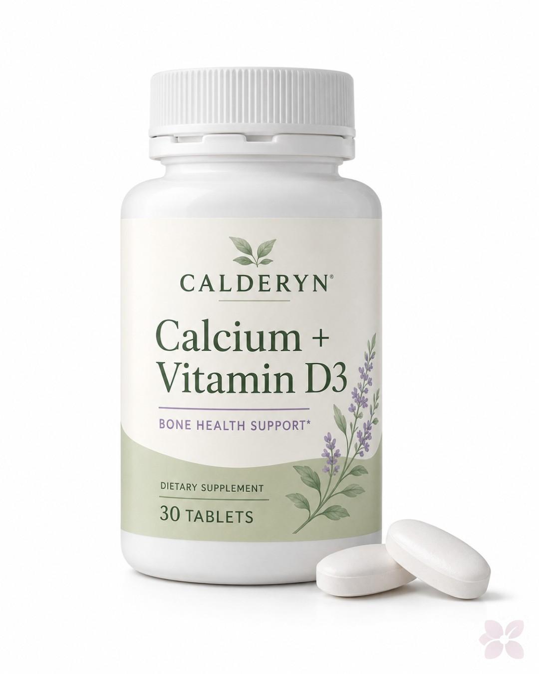 Calderyn Calcium + D3 Tablets