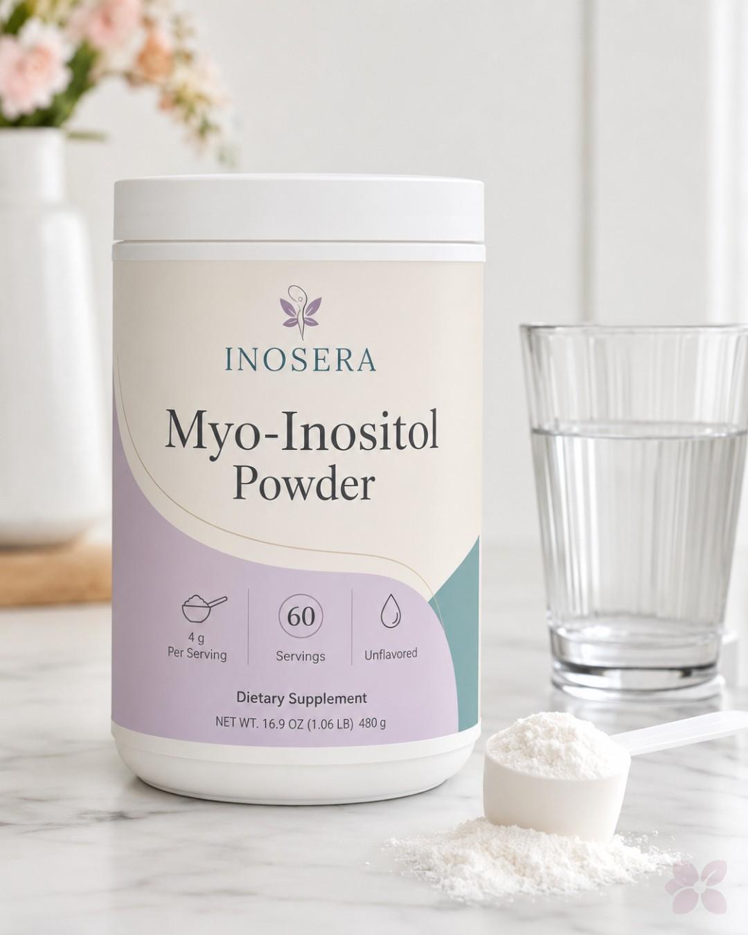 Inosera Myo-Inositol Powder
