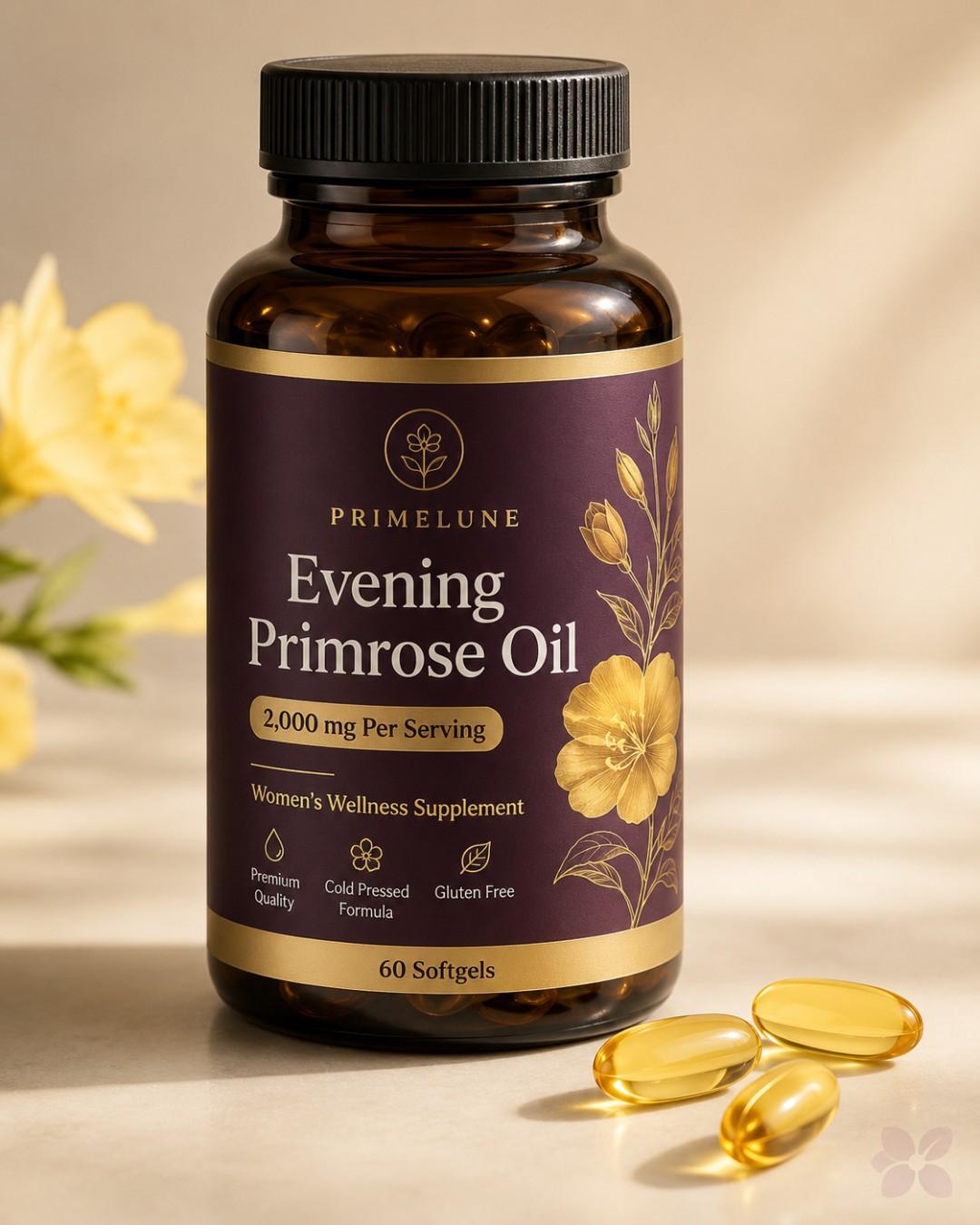Primelune Evening Primrose Oil
